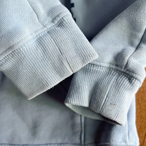Carhartt light blue hoodie 4 - Picture 6 of 8